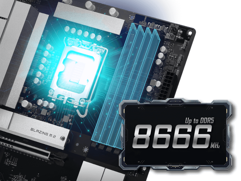 DDR5 XMP & EXPO Support